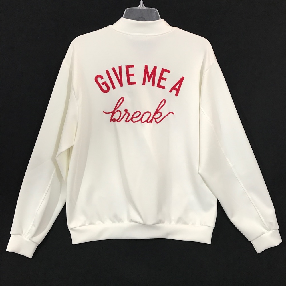 Zara Track Bomber Jacket